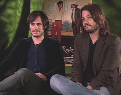 Diego Luna and Gael Garcia Bernal